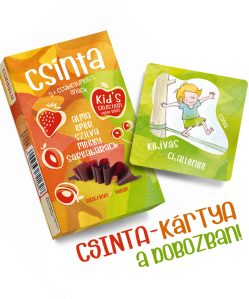 Csinta kids válogatás 5db-os (vegyes) 60 g
