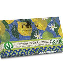 Florinda szappan mozaik tengerparti citrom 200 g