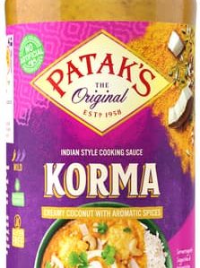Pataks korma indiai mártás 450 g