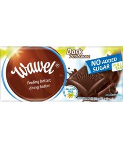 Wawel étcsokoládé cukor hozzáadása nélkül 70% 90 g