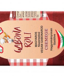 Vega Farm gabonakolbász füstölt csípős 550 g