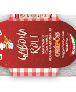 Vega Farm csípős füstölt gabonakolbász 300 g