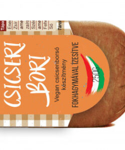 Vega Farm csicseri bori füstölt vegan csicseriborsó készitmény fokhagymával 250 g