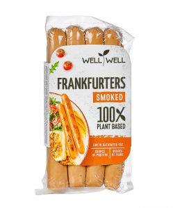 Well Well vegán frankfurti füstölt négyes 180 g