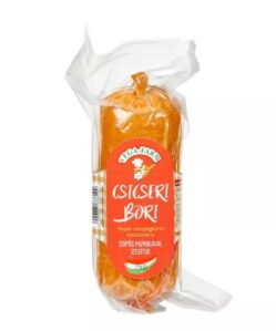 Vega Farm csicseri bori füstölt vegan csicseriborsó készitmény csípős paprikával 250 g
