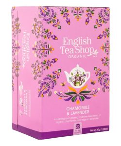 Ets 20 bio kamilla és levendula tea 20x1,5g 30 g