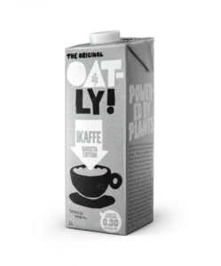 Oatly barista zabital