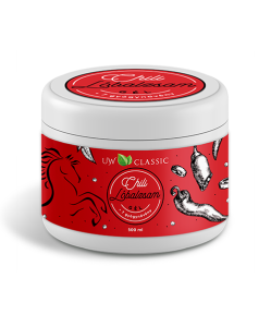 Uw classic lóbalzsam chilivel+7 gyógynövény 500 ml