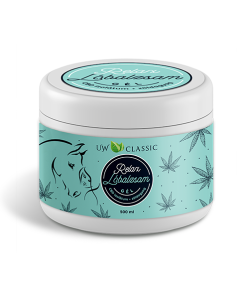 Uw classic lóbalzsam relax gél cbd-vel és zöldagyaggal 500 ml