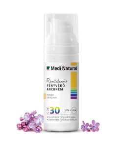 Medinatural spf30 ránctalanító fényvédő arckrém 50 ml