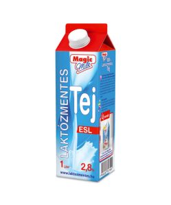Magic Milk laktózmentes tej friss 2,8 % 1000 ml
