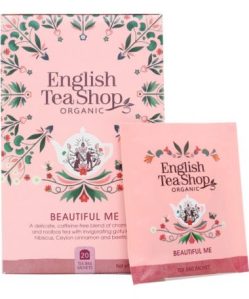 Ets 20 bio wellness beautiful me tea 30 g