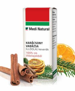 Medinatural 100% illóolaj karácsony varázsa 10 ml