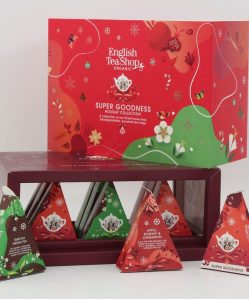 English Tea Shop 12 bio ünnepi super goodness collection teaválogatás 24 g