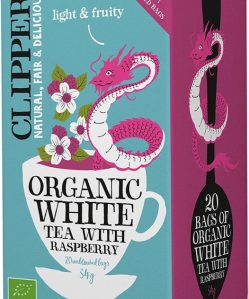 Cupper bio málnás fehér tea 20 db 34 g