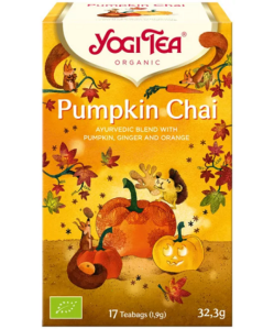 Yogi bio tea sütőtökös chai 17x1,9g 32 g