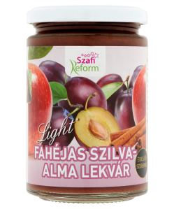 Szafi Reform lekvár fahéjas szilva-alma 350 g