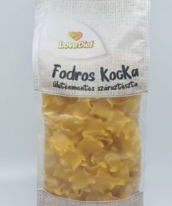 Love Diet gluténmentes száraztészta fodros kocka 500 g