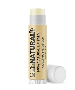 Bee Natural kókusz vanília illatú natúr méhviasz ajakbalzsam 4 g