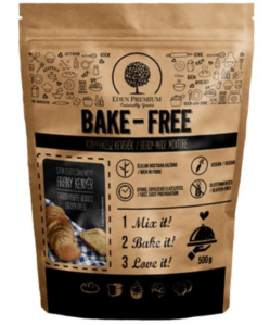 Eden premium bake free szénhidrátcsökkentett aranykenyér lisztkeverék 500 g