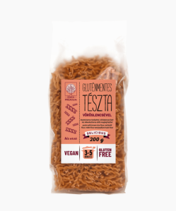 Eden premium gluténmentes tészta vöröslencsével kisorsó 200 g