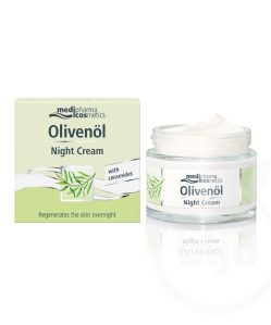 Olivenöl éjszakai regeneráló arckrém 50 ml