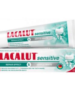 Lacalut sensitive repair effect & gentle white fogkrém 75 ml