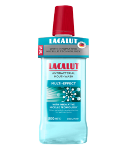 Lacalut antibakterális, micellás szájvíz multi-effect 500 ml