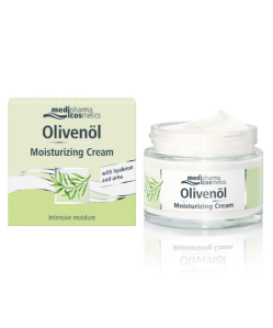 Olivenöl hidratáló arckrém hialuronnal és ureával 50 ml
