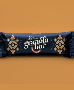 Viblance gluténmentes protein granola szelet peanut caramela 50 g