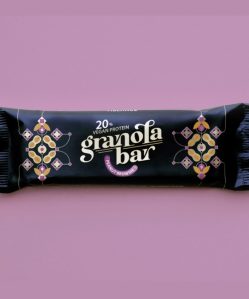 Viblance gluténmentes protein granola szelet peanut brownie 50 g