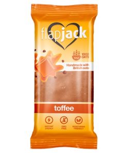 Flap Jack zabszelet toffee ízű, csokoládé ízű bevonattal 100 g