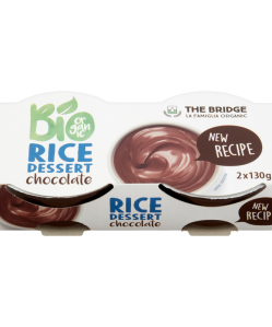 The Bridge bio rizs desszert csokoládé 2x130g 260 g