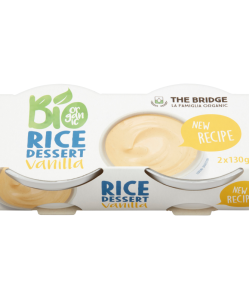 The Bridge bio rizs desszert vanília 2x130g 260 g