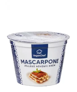 Veganchef mascarpone jellegű krém 250 g