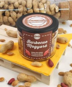 Valentines pirított mogyoró bbq 190 g