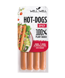 Well-Well vegán borsós négyes chillis 200 g