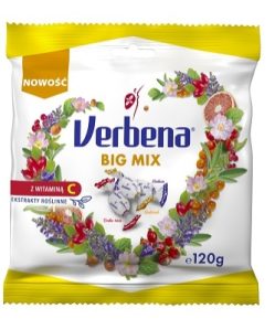 Verbena cukorka big mix 120 g