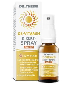 Dr.Theiss d3-vitamin direkt spray 2000 ne 20 ml