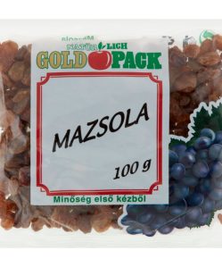 Gold Pack mazsola 100 g