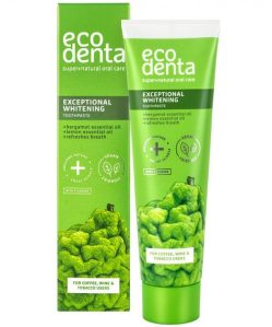 Ecodenta rendkívüli fehérítő fogkrém 75 ml
