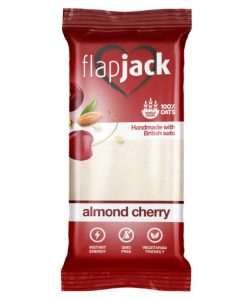Flap Jack zabszelet mandulás cseresznyével 100 g