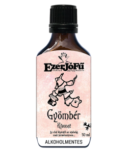 Ezerjófű gyömbér kivonat 50 ml