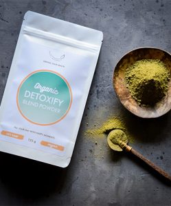 Happy Naturals organic detoxify porkeverék 125 g