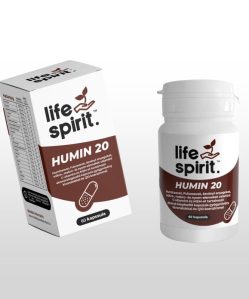 Life Spirit humin 20 kapszula 60 db