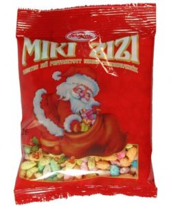 Microse mikulás zizi vegyes ízű 50 g