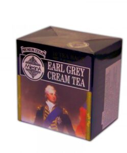 Mlesna earl grey krém filteres fekete tea 10x1,5g 10 db