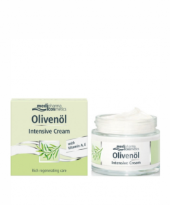 Olivenöl intenzív bőrkondicionáló arckrém 50 ml