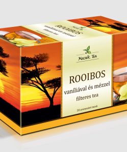 Mecsek rooibos tea vaníliával és mézzel 20x1,5g 30 g
