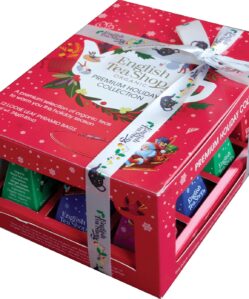 English Tea Shop 12 bio karácsonyi selyempiramis filteres teaválogatás 24 g